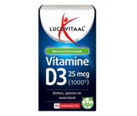 Lucovitaal Vitamine D3 25 mcg