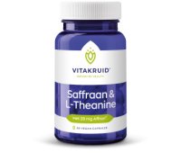 Vitakruid Saffraan & L-Theanine