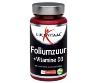 Lucovitaal Foliumzuur + vitamine D3