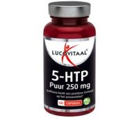 Lucovitaal 5-HTP puur 250 mg vegan