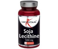 Lucovitaal Soja lecithine 1200 mg