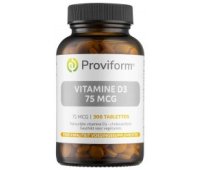 Proviform Vitamine D3 75 mcg