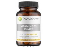 Proviform Vitamine D3 75 mcg