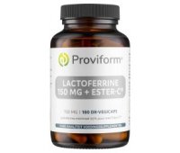 Proviform Lactoferrine Puur 150mg + Ester-C