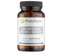 Proviform Lactoferrine Puur 300mg + Ester C