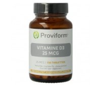 Proviform Vitamine D3 - 25 mcg