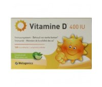 Metagenics Vitamine D 400IU NFD