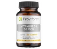 Proviform Vitamine D3 50mcg