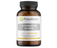 Proviform Vitamine D3 50mcg