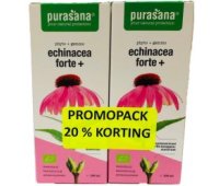 Purasana Echinacea Forte+ Promo Pack Biologisch
