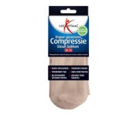 Lucovitaal Koper Compressie Sok Maat 36-41 Huidskleur