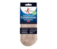 Lucovitaal Koper Compressie Sok Maat 42-47 Huidskleur