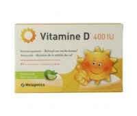 Metagenics Vitamine D 400IU Limoen