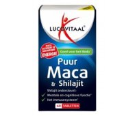 Lucovitaal Maca en Shilajit puur