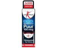 Lucovitaal Melatonine Duo 0.1Mg