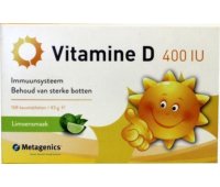 Metagenics Vitamine D3 400IU