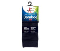 Lucovitaal Bamboe Sok Lang Blauw Maat 39-42