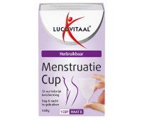 Lucovitaal Menstruatiecup Maat B