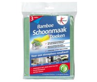 Lucovitaal Bamboe Schoonmaakdoek
