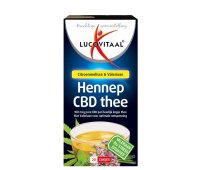 Lucovitaal Hennep CBD Thee