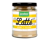 Purasana Latte Gembercurcuma Vegan Bio
