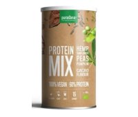 Purasana Protein Mix Pea Sunflower Hemp Cacao Vegan Bio