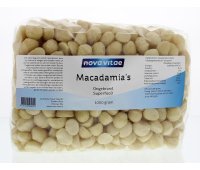 Nova Vitae Macadamia ongebrand raw