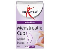 Lucovitaal Menstruatiecup Maat A