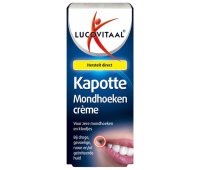 Lucovitaal Kapotte Mondhoeken Creme