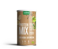 Purasana Protein Mix Pea Sunflower Hemp Banana Vegan Bio