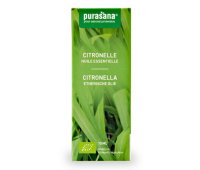 Purasana Citronella Olie Bio
