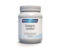 Nova Vitae Edelgistvlokken Knoflook & Parmezaan