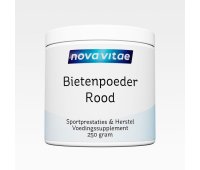 Nova Vitae Rode Bietenpoeder