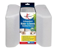Lucovitaal Bamboe Knie & Been Kussen