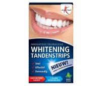 Lucovitaal Whitening Tandenstrips Mint