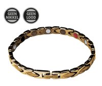 Lucovitaal YinMagnetic Armband Goud