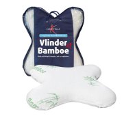 Lucovitaal Bamboe Vlinderkussen