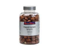 Nova Vitae Hazelnoten Bruin Ongebrand Raw