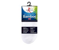Lucovitaal Bamboe Enkelsok Wit Maat 47-50