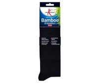 Lucovitaal Bamboe Kniesok Zwart Maat 35-38