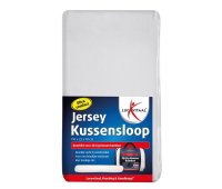Lucovitaal Jersey Zij-lig Kussensloop