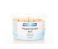Nova Vitae Witte Hazelnoten Raw