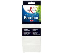 Lucovitaal Bamboe Sok Lang Wit Maat 43-46