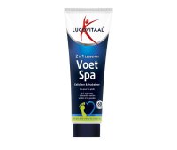 Lucovitaal Voetspa Exfolieer & Hydrateer
