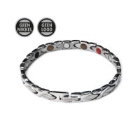 Lucovitaal Armband Magneet Zilver