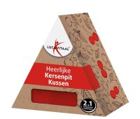 Lucovitaal Kersenpit Kussen Vierkant