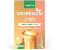 Purasana Latte Mushroom 6X10g Bio