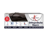 Lucovitaal Orthopedische Slippers Maat 45-46 Zwart