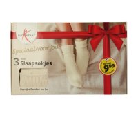 Lucovitaal Bamboe Slaapsokjes Giftbox
