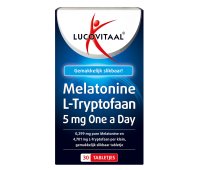 Lucovitaal Melatonine L-Tryptofaan 5mg